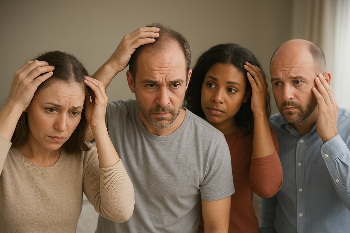 Understanding Bald Spots: Causes and Considerations