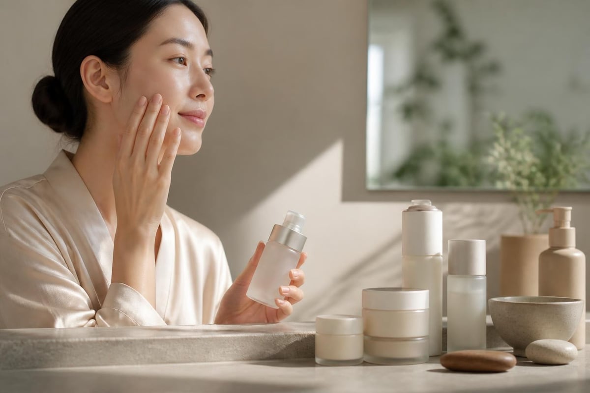 Korean beauty minimalisme