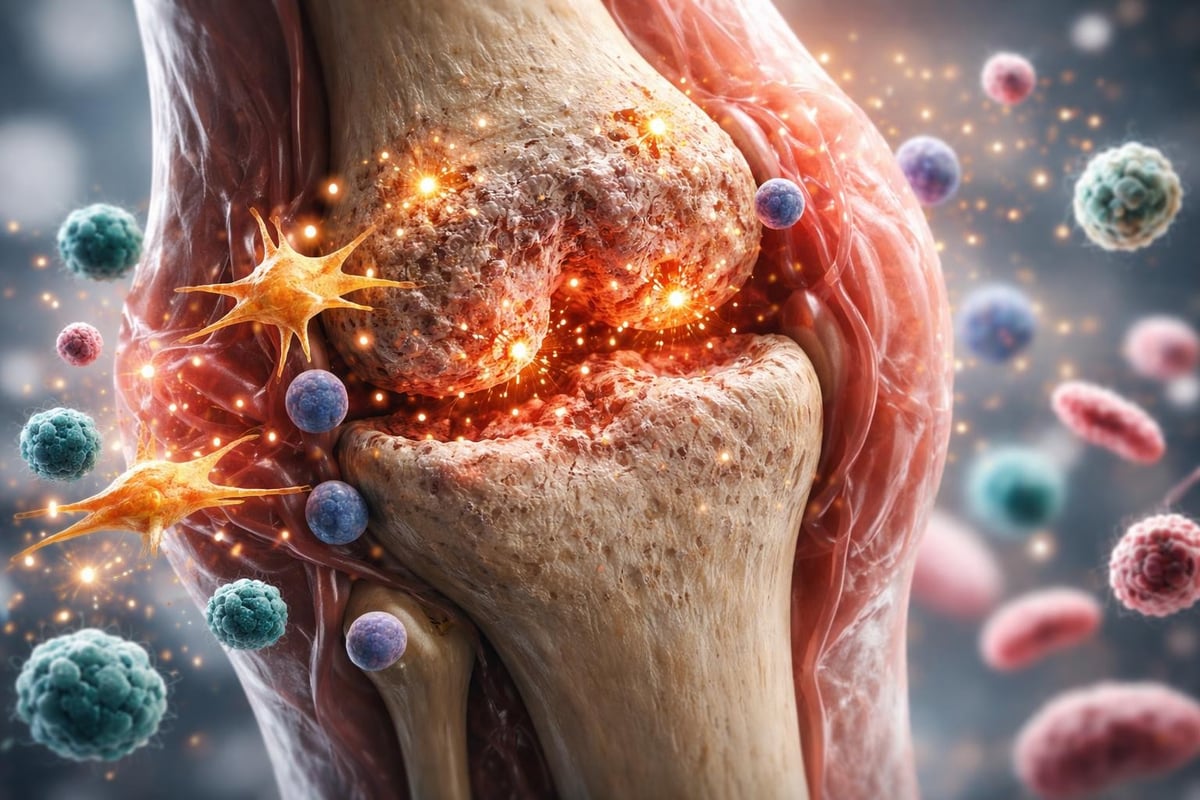 RA inflammation process