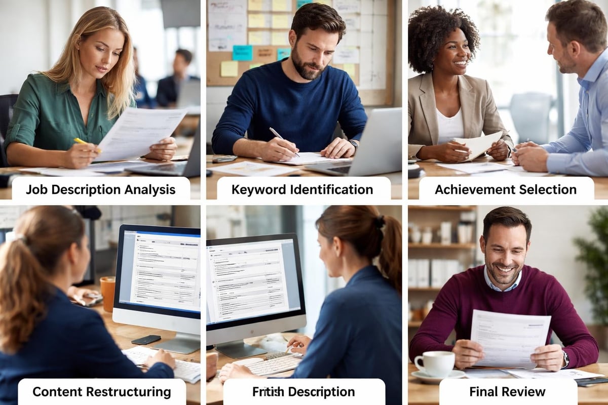 CV personalisation process