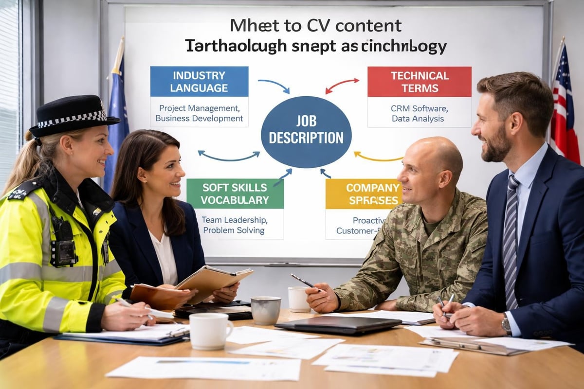 CV language alignment