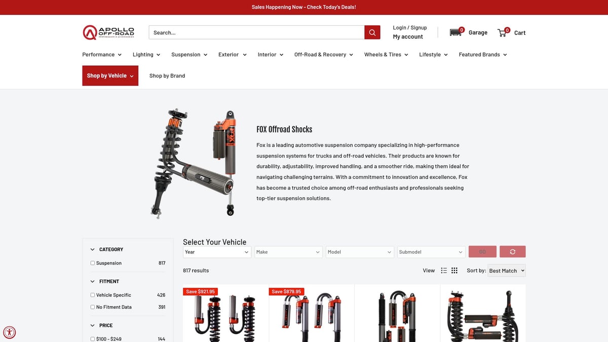 Top 10 F150 Aftermarket Parts to Upgrade Your Truck in 2025 - FOX Offroad Shocks