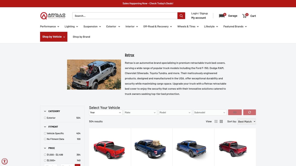 Top 10 F150 Aftermarket Parts to Upgrade Your Truck in 2025 - Retrax Retractable Tonneau Covers