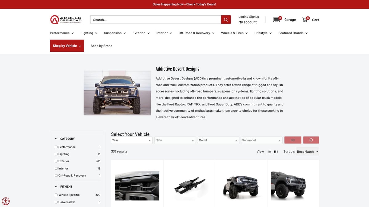 Top 10 F150 Aftermarket Parts to Upgrade Your Truck in 2025 - Addictive Desert Designs Front Bumpers