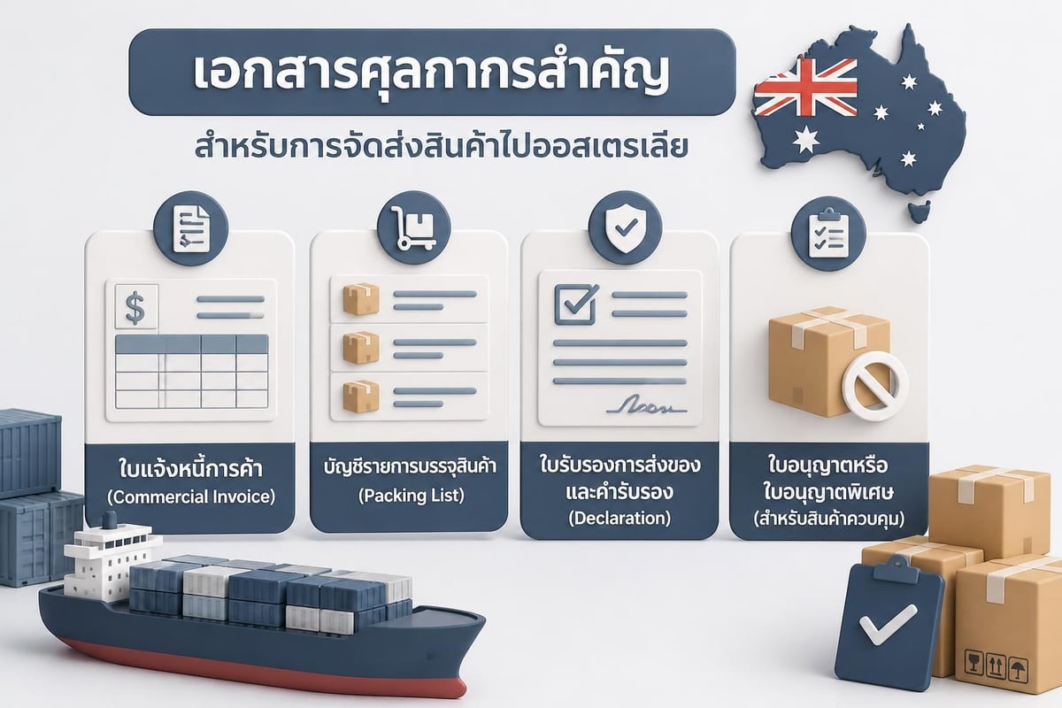 Required shipping documents