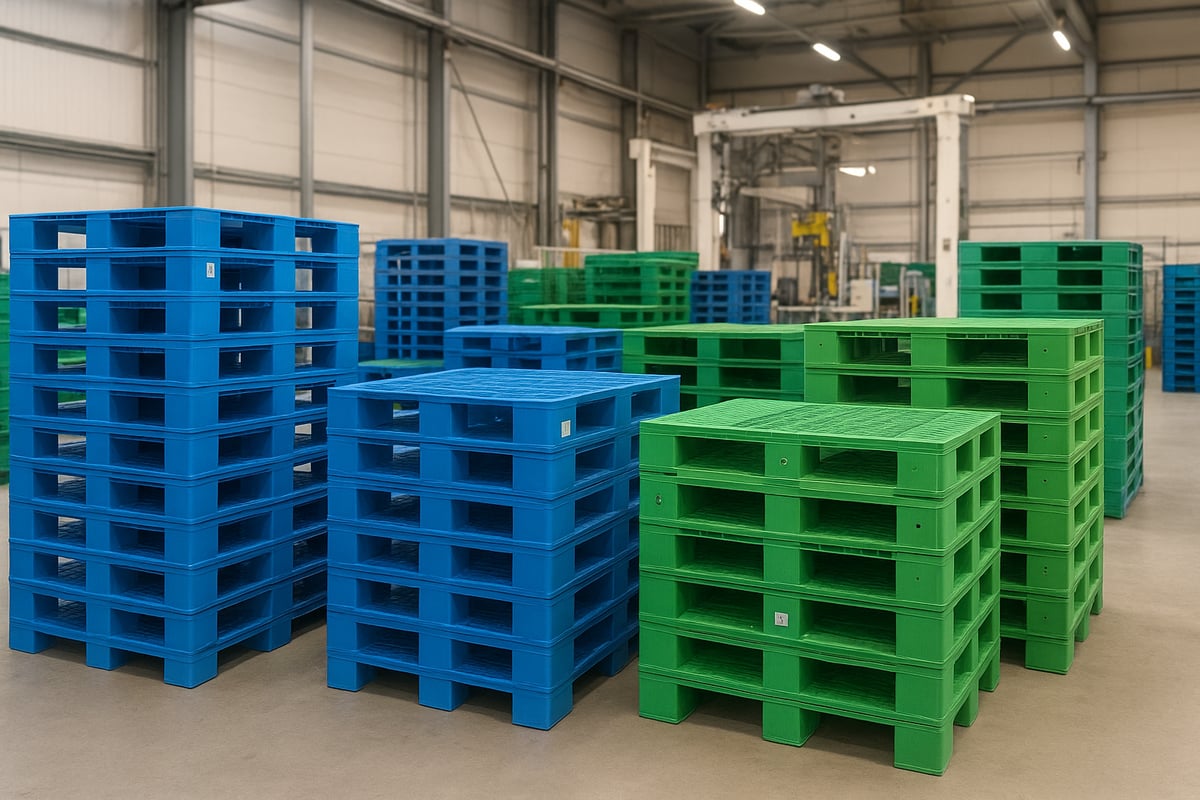 Key Advantages of Plastic Pallets in 2025