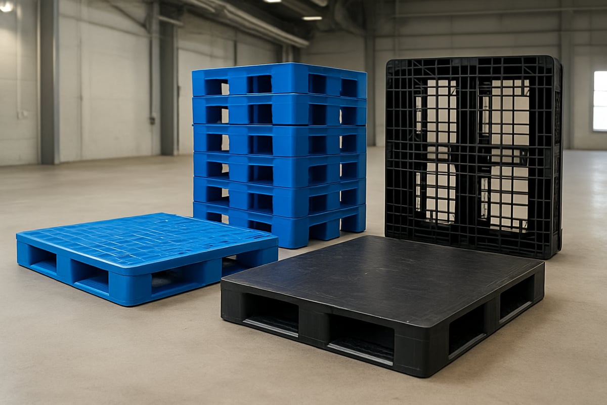 Understanding Plastic Pallets: What They Are and How They Work
