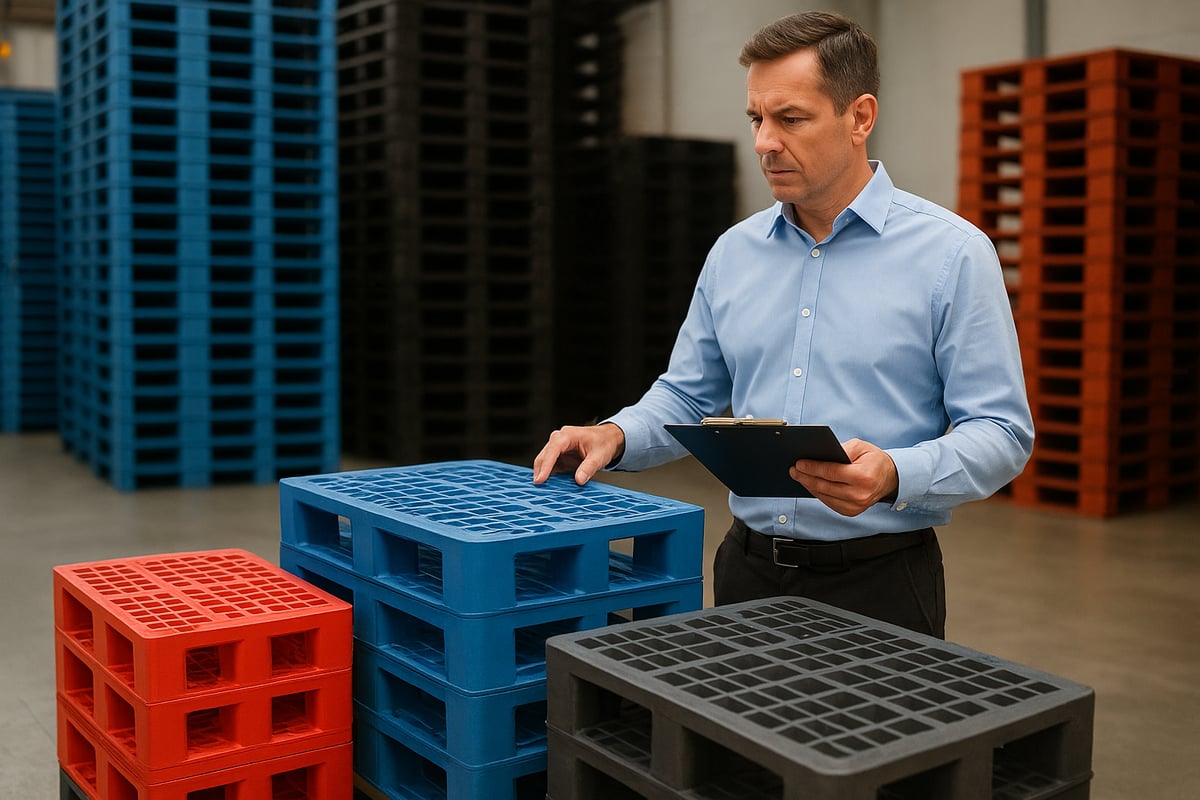 How to Choose the Right Plastic Pallet for Your Needs