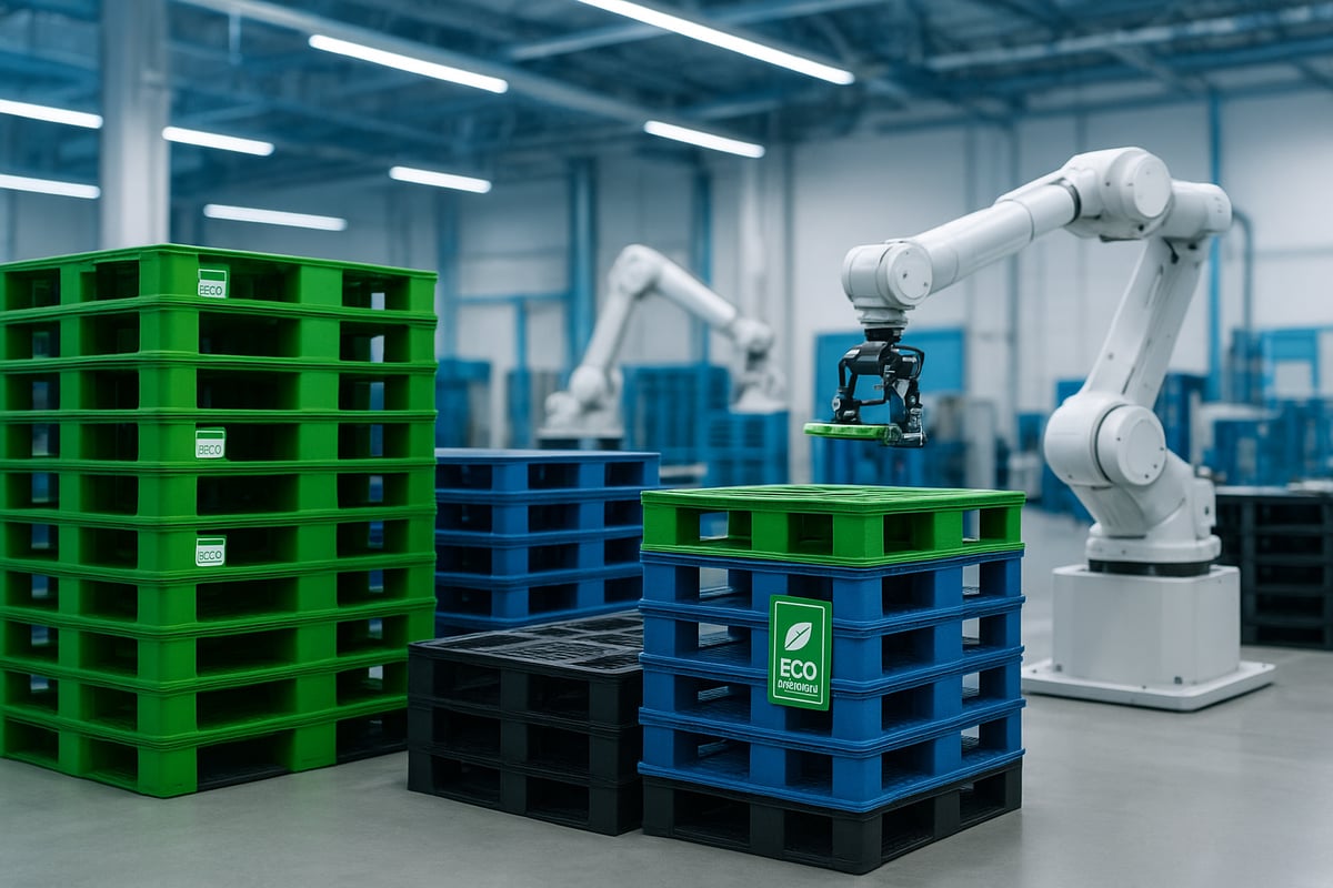 Industry Trends and Innovations for Plastic Pallets in 2025