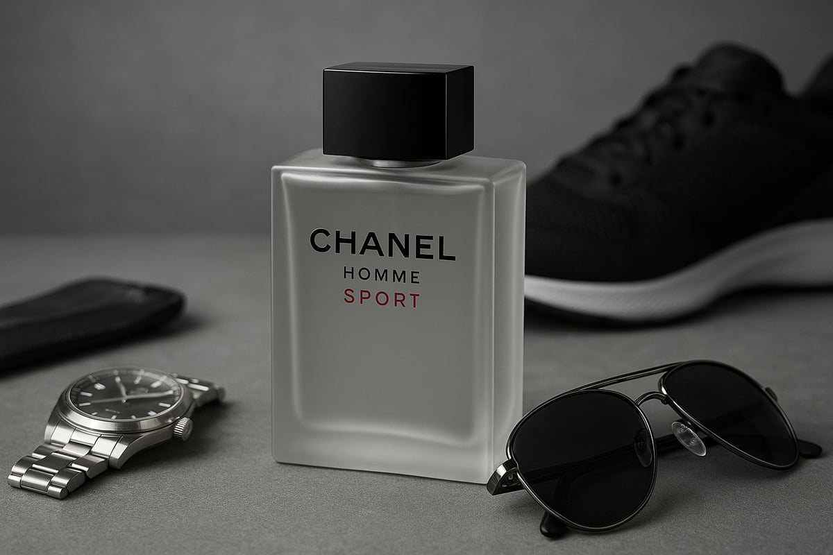 Die Geschichte von Chanel Homme Sport: Von der Ikone zum Trendsetter