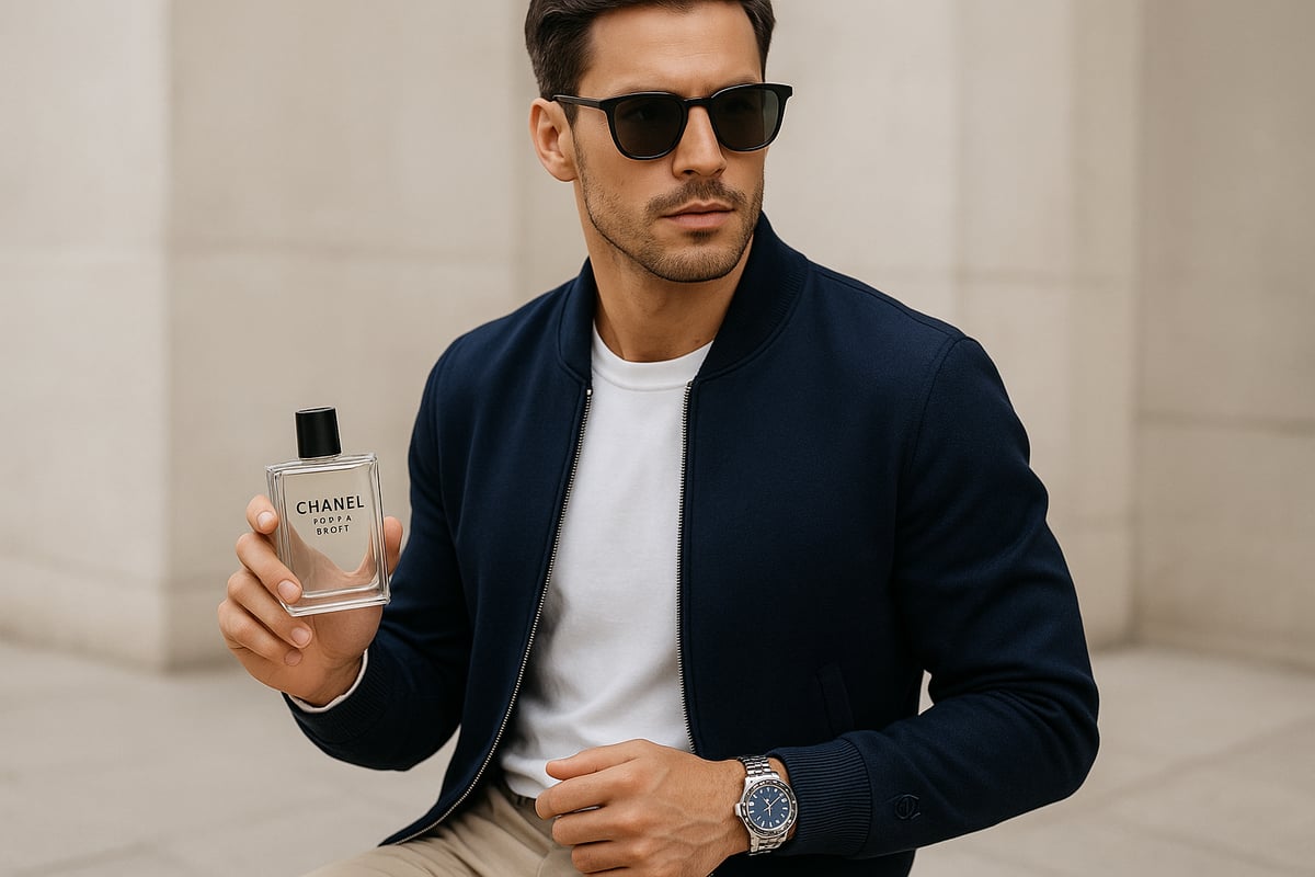 Chanel Homme Sport & Stil: Mode, Accessoires und Styling-Tipps für Herren