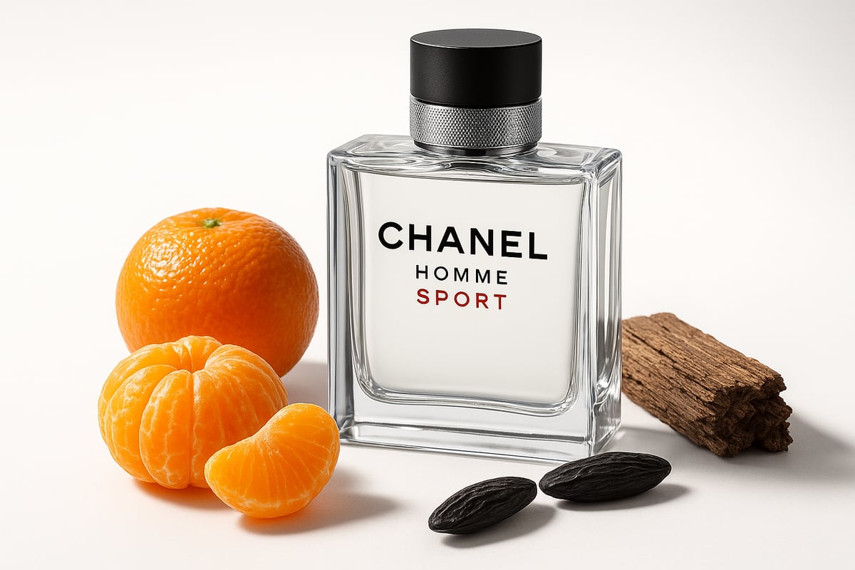 Die Duftkomposition von Chanel Homme Sport: Noten, Charakter & Wirkung