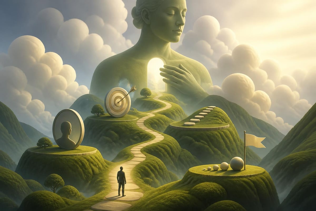 Elements of personal growth goals