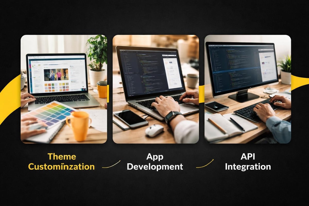 Shopify development pathways
