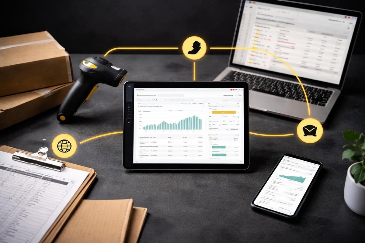 Shopify API workflow