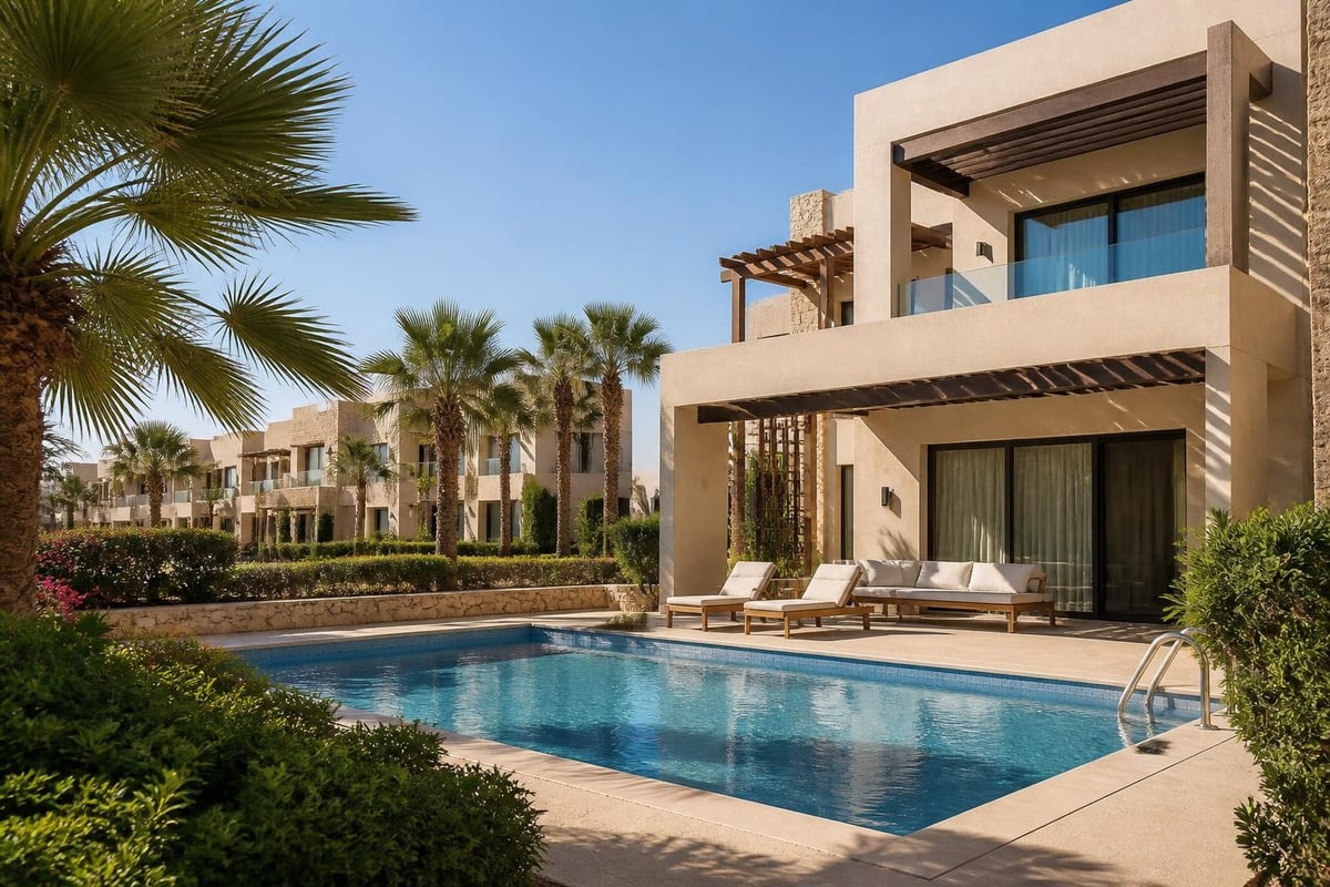 Egypt property investment benefits