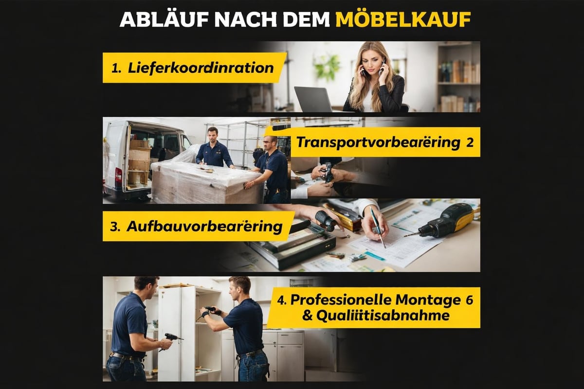 Post-purchase furniture journey