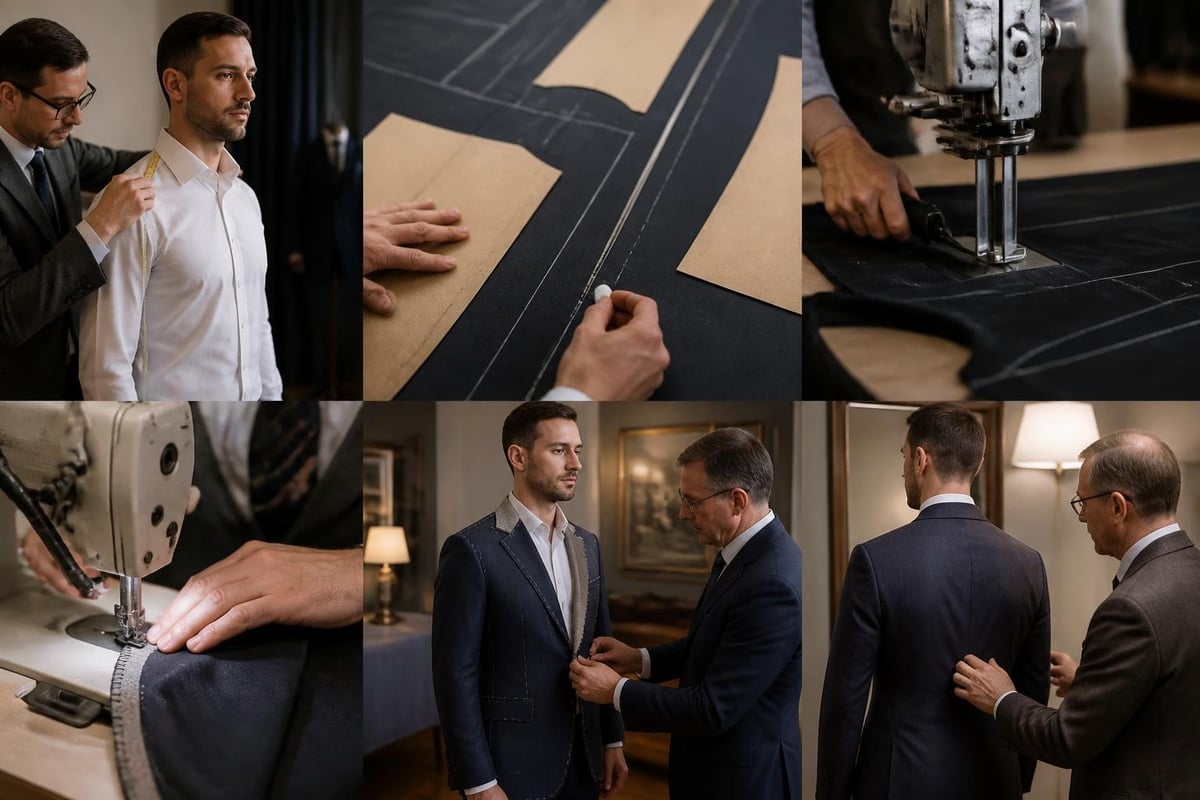 Pattern making and fitting process