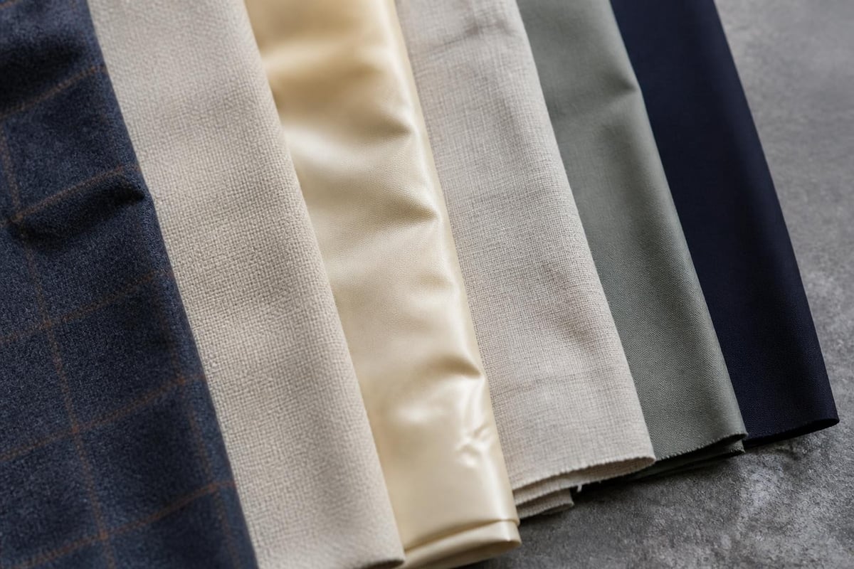 Fabric characteristics chart