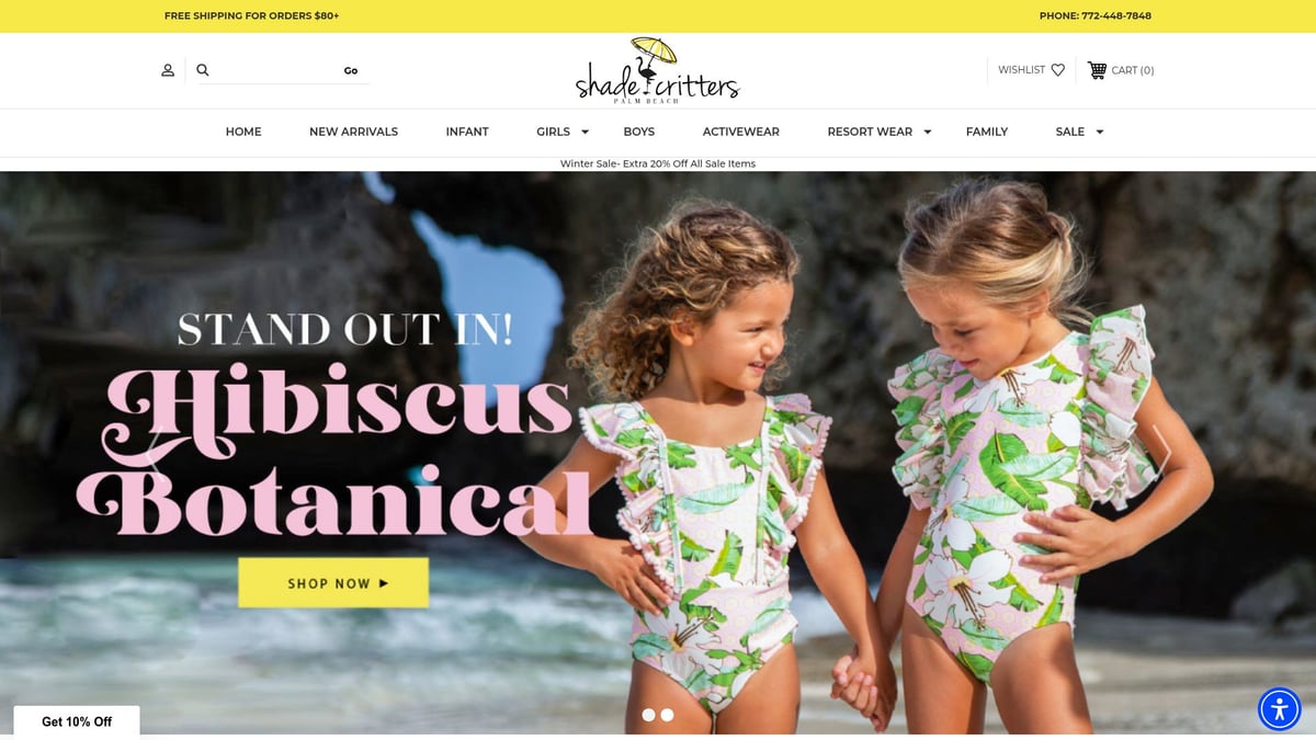 9 Best Childrens Designer Swimsuits to Try in 2026 - Shade Critters: Sparkle & Sun Protection
