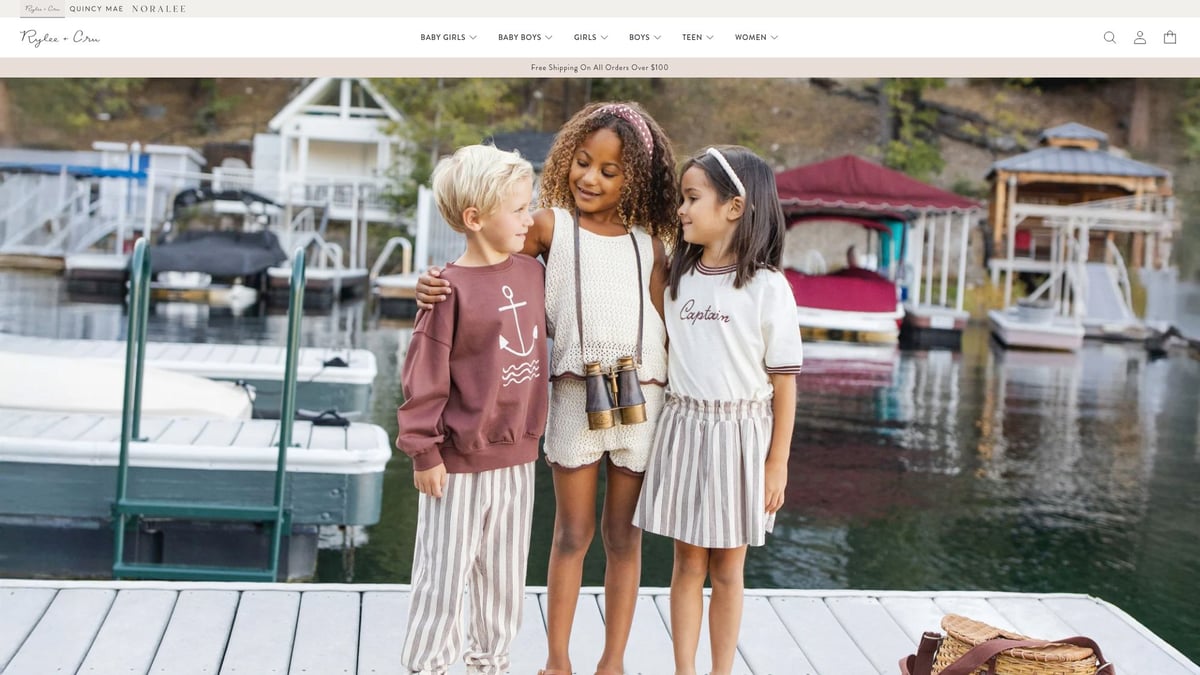 9 Best Childrens Designer Swimsuits to Try in 2026 - Rylee + Cru: Boho-Inspired Comfort