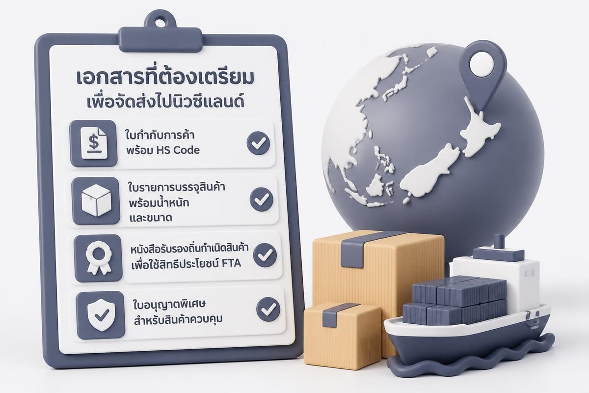 Customs clearance documents