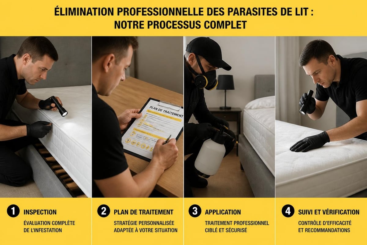 Professional treatment process