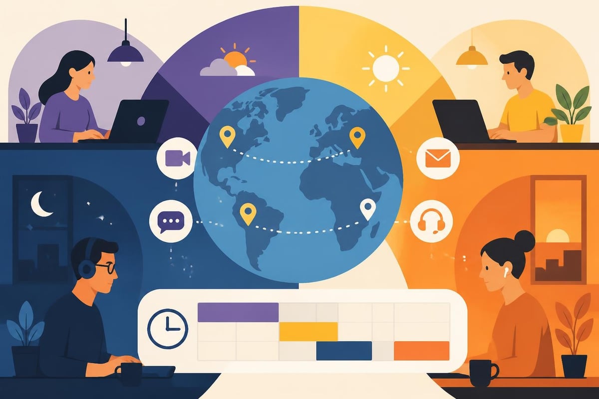 Global video editor considerations