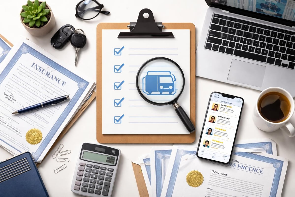 Credentials verification checklist