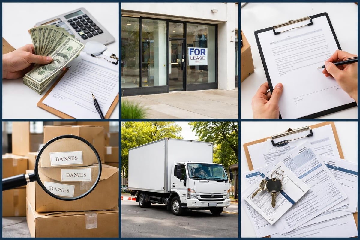 Moving scam warning signs