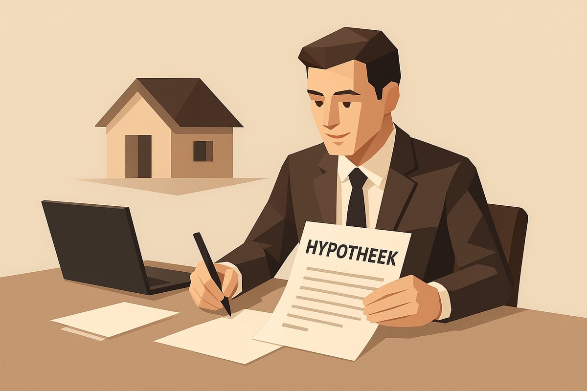 Hypotheekaanvraag als ondernemer in 2025: Wat verandert er?