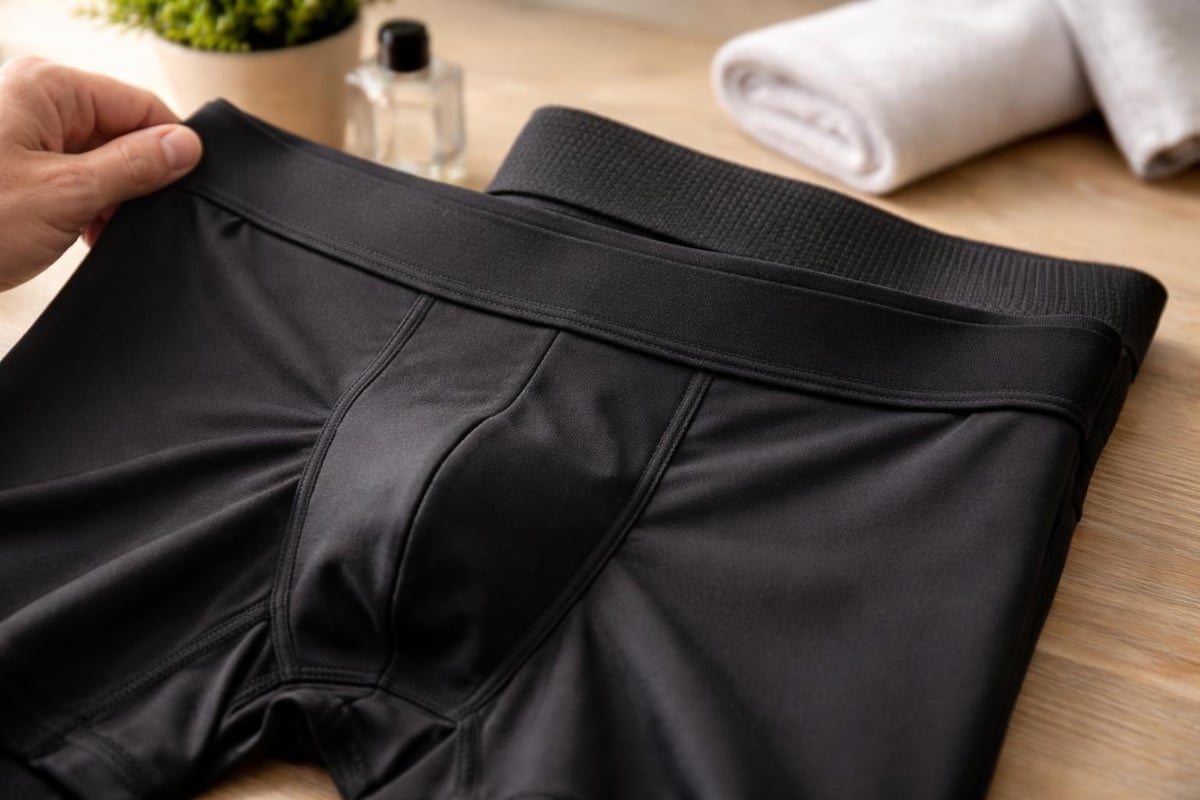 Construction details of quality underwear