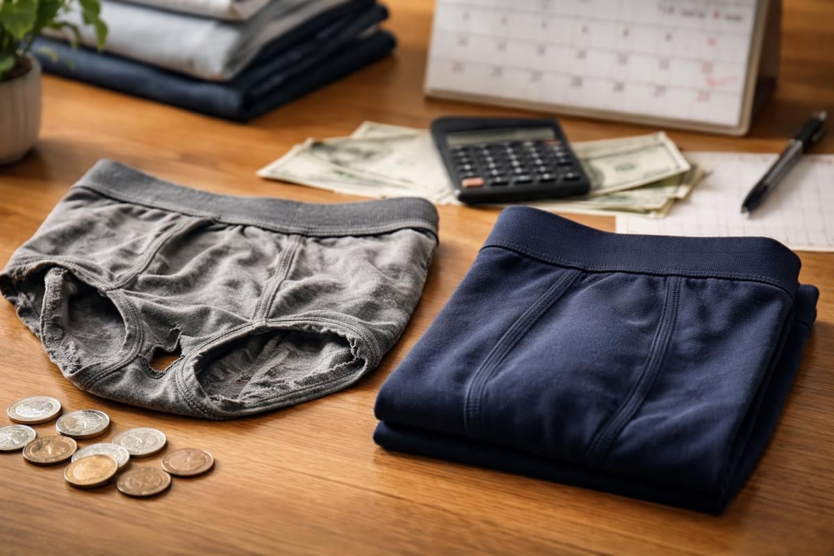 Value calculation for premium underwear