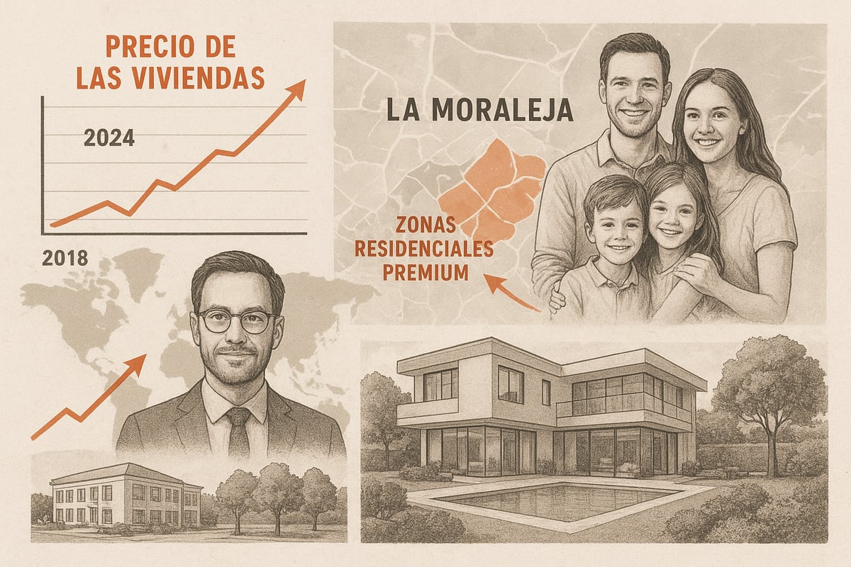 Panorama del Mercado Inmobiliario en La Moraleja