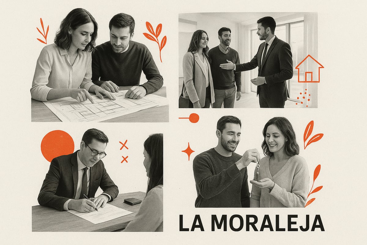 Pasos Esenciales para Comprar Casa en La Moraleja