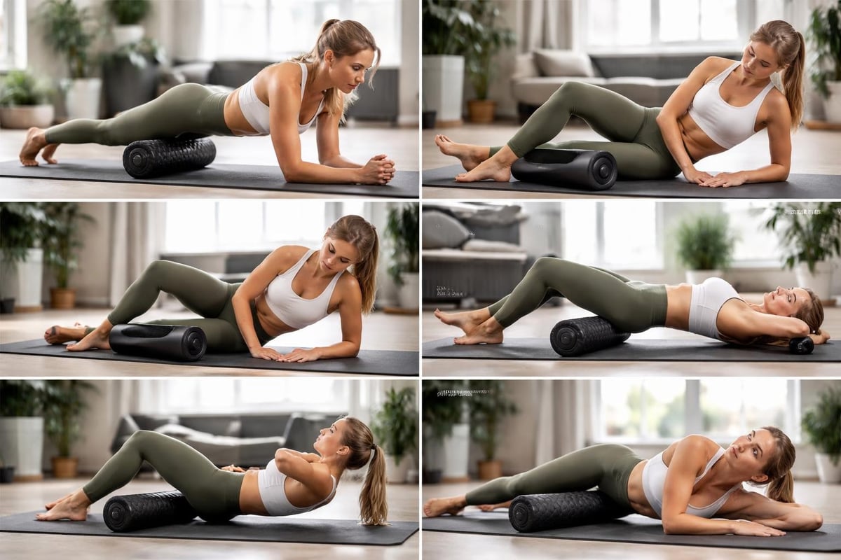 Athletic roller techniques