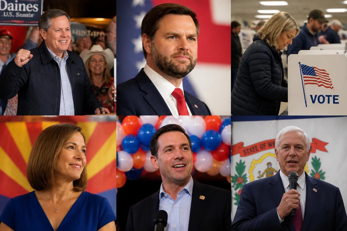 2024 Senate election map