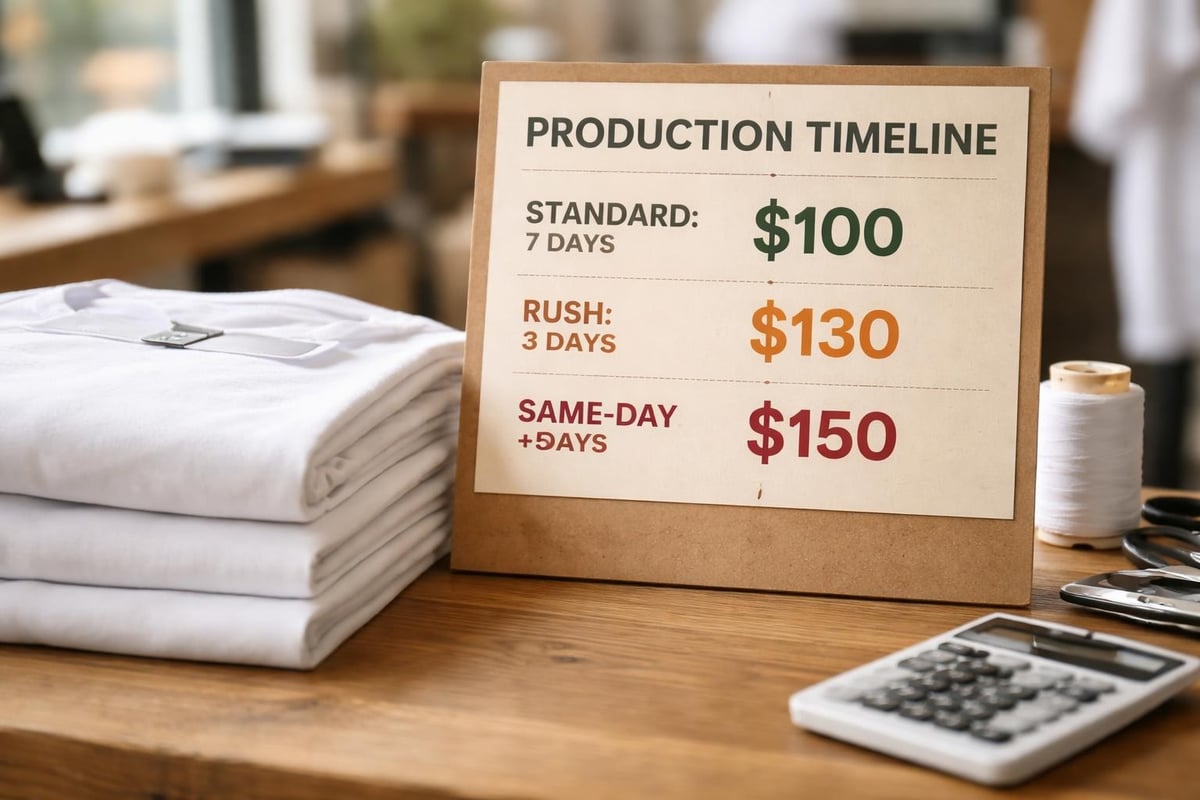 Timeline pricing impact