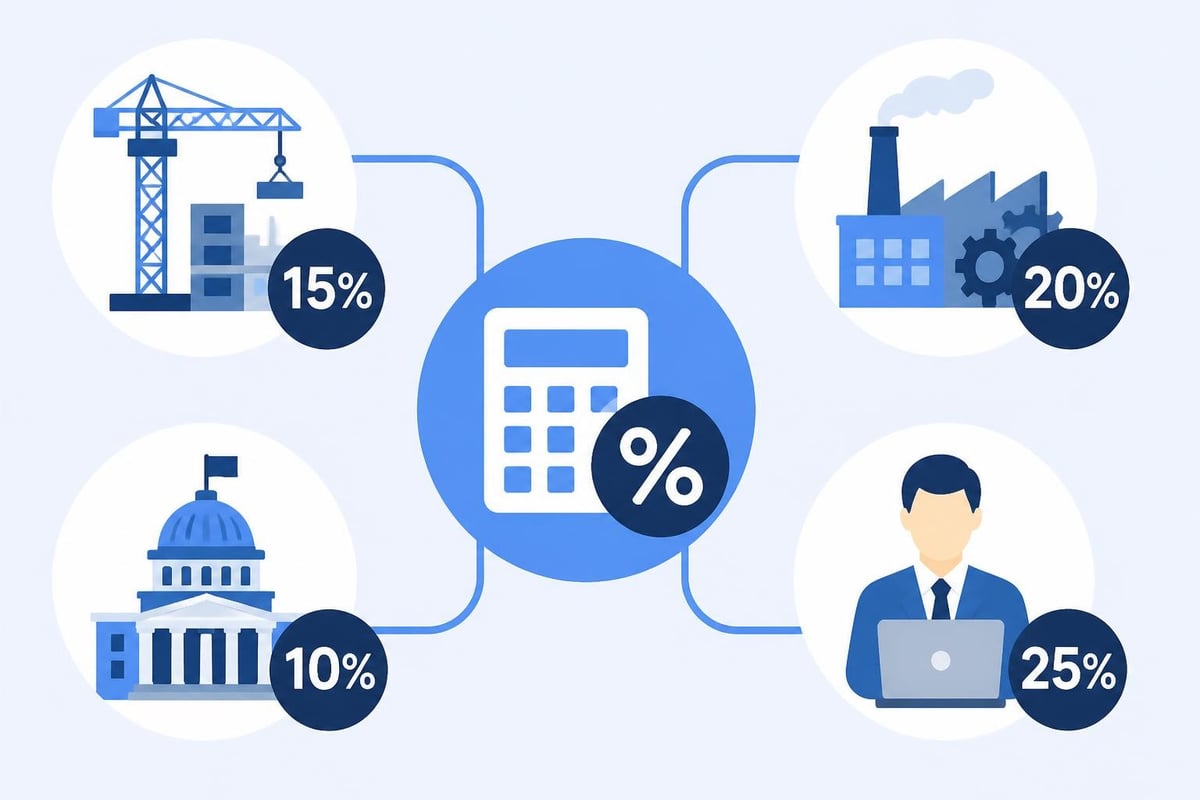 Industries using cost plus pricing