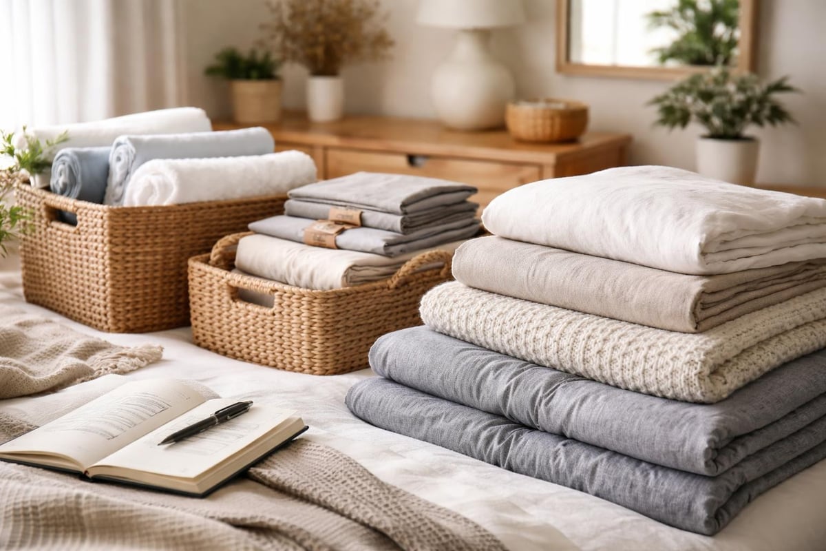 Seasonal bedding guide
