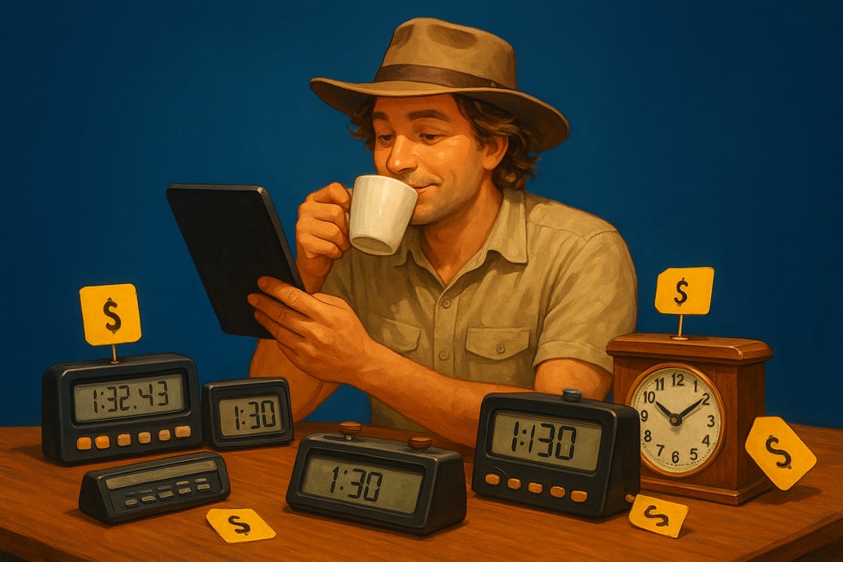 Smart Buying Tips for 2026 Chess Clock Shoppers