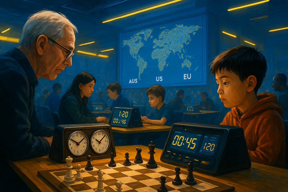 The 2026 Chess Clock Market Overview