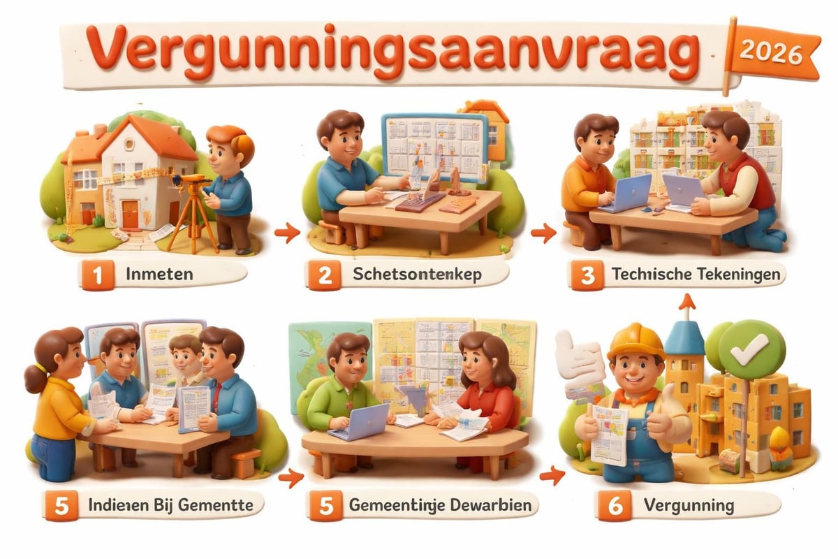 Vergunningsaanvraag proces