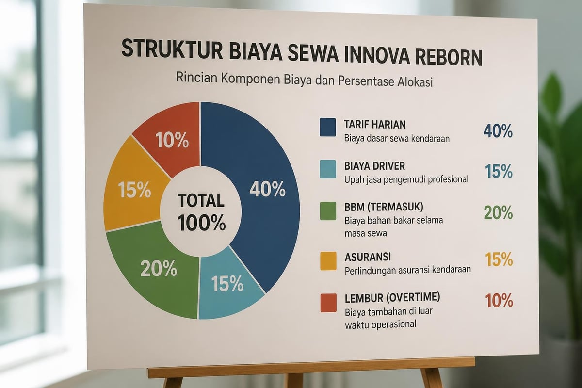 Cost breakdown rental