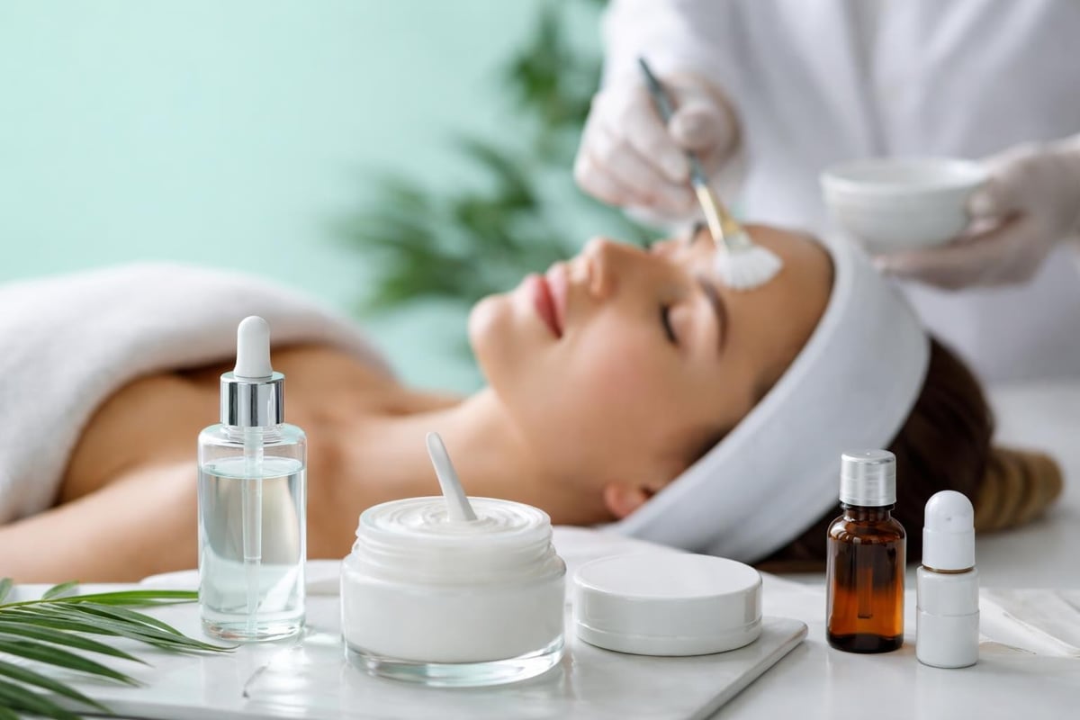 Professional skincare treatments