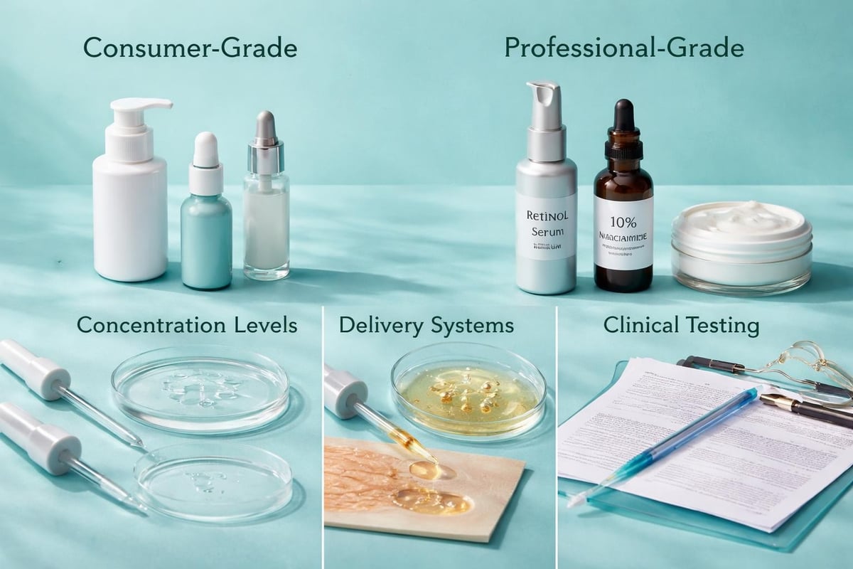 Professional-grade ingredients