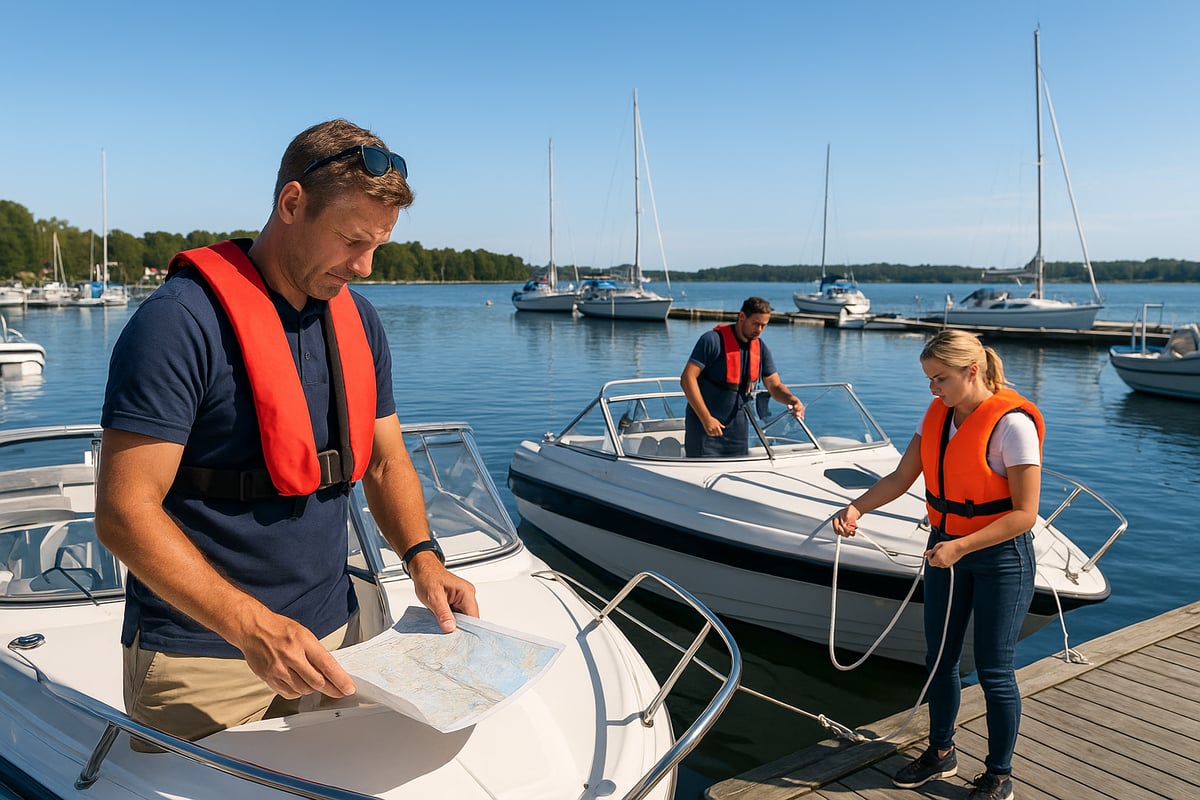 Vad är Båtkörkortet och Varför Behövs det 2026?