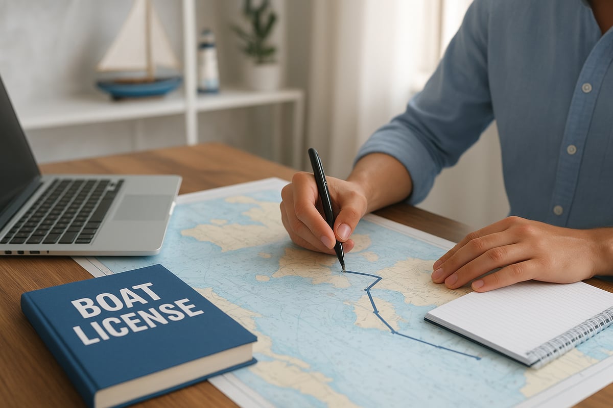 Vägen till Båtkörkortet: Steg-för-Steg 2026