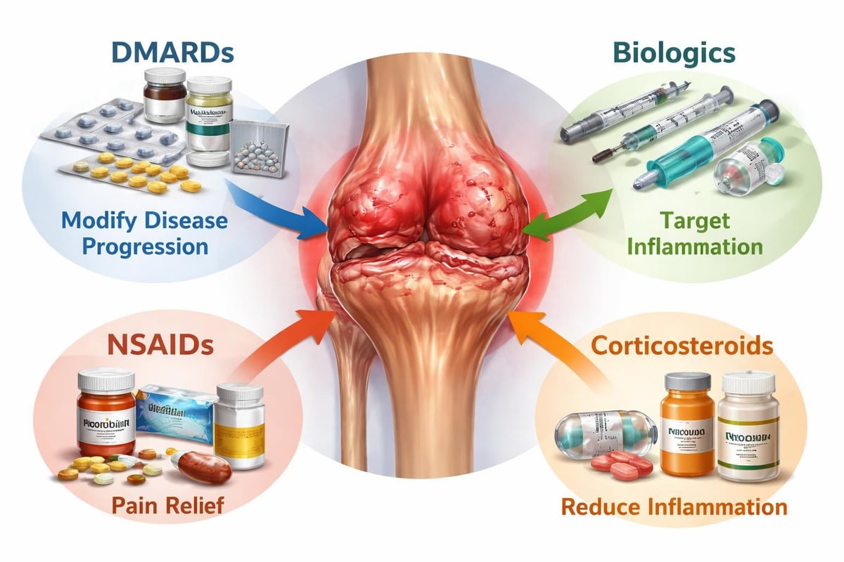 Rheumatoid arthritis medical treatment pathway