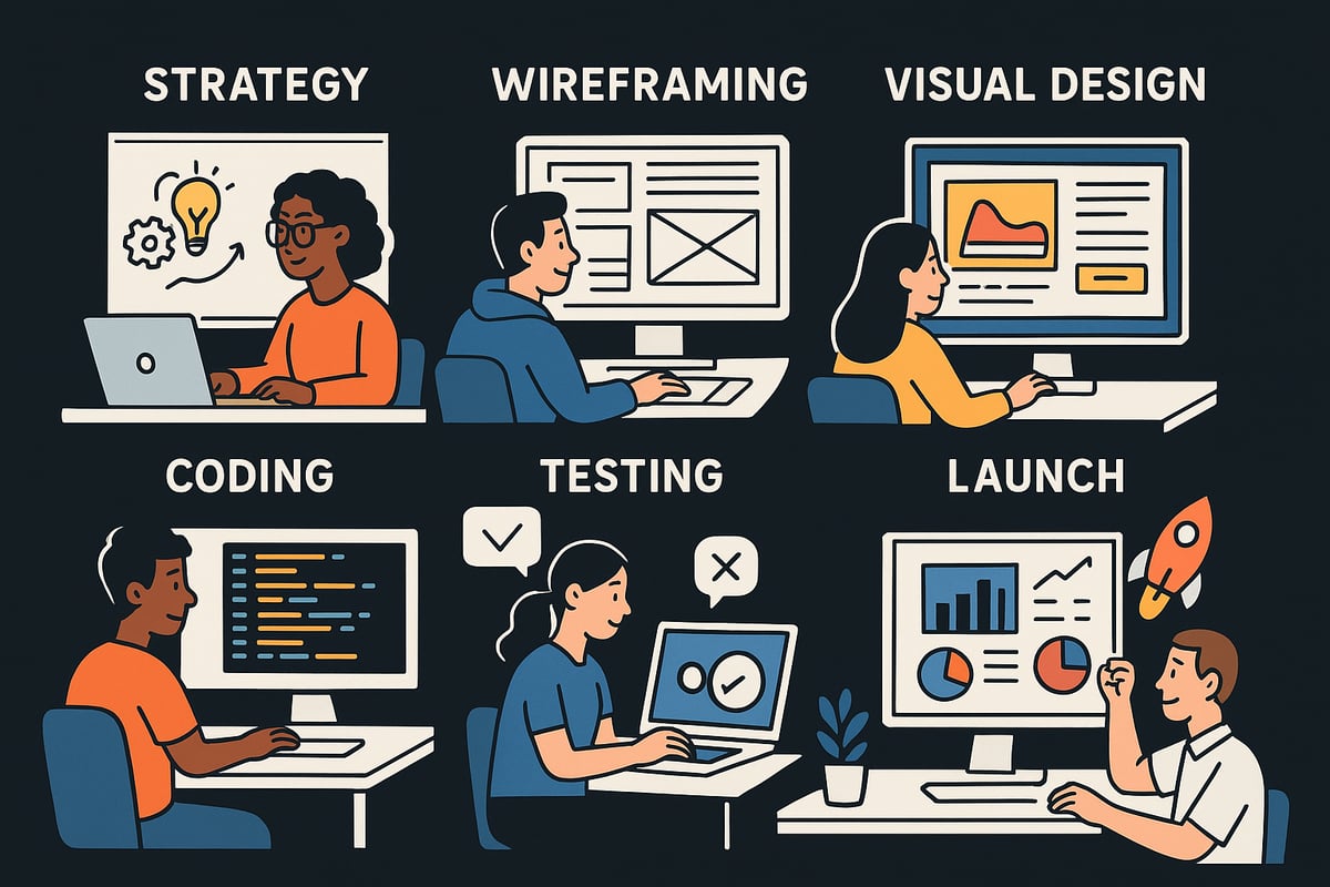 Step-by-Step Ecommerce Web Design Process for 2026